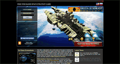 Desktop Screenshot of dqhorizons.com